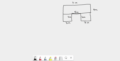 find-the-area-of-the-figuresides-meet-at-right-angles-11m-9m-5m-9m-4m-m-3m-3m-38548
