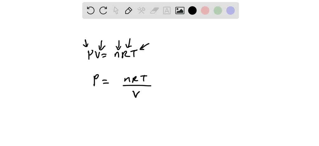 SOLVED: Ideal Gas Law Experiment Systematic Error: Volume of the ...