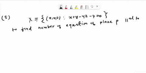let-and-d-be-two-points-in-the-euclidean-space-ex-and-let-n-be-vector-in-the-vector-space-f3-of-free-vectors-with-the-orthonormal-basis-b-e1-e2-es-_-1-find-the-vector-equation-for-the-plane-76165