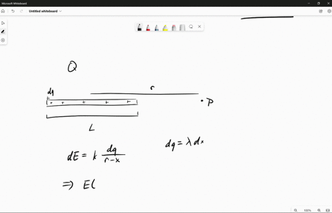 the-figure-figure-shows-thin-rod-of-length-l-with-total-charge-q-part-a-find-an-expression-for-the-electric-field-strength-on-the-axis-of-the-rod-at-distance-irom-the-center-express-your-ans-62286