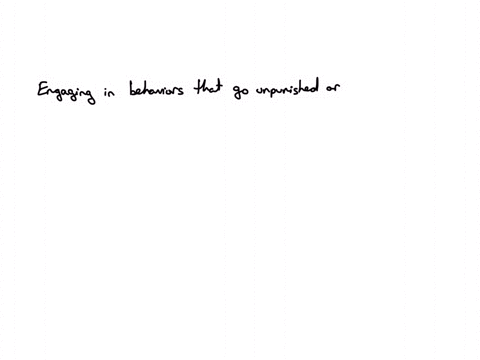 engaging-in-behaviors-that-go-unpunished-or-prevent-a-punishment-may-be-viewed-as-question-14-options-a-partial-reinforcement-schedule-escape-or-avoidance-rewards-or-reinforcements-escape-or-extinctio