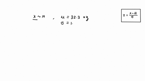 find-the-indicated-probability-or-percentage-for-the-normally-distributed-variable-the-volumes-of-soda-in-quart-soda-bottles-are-normally-distributed-with-a-mean-of-323-oz-and-a-standard-dev-02034
