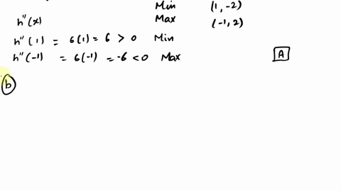 for-the-following-function-a-give-the-coordinates-of-any-critical-points-and-classify-each-point-as-relative-maximum-relative-minimum-or-neither-b-identify-intervals-where-the-function-incre-94211