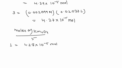 this-is-from-a-lab-determination-of-the-iron-content-of-a-dietary-supplement-a-calculate-the-molarity-of-the-standardized-permangante-solution-bcalculate-the-mass-content-of-fe-in-mg-per-tab-55053