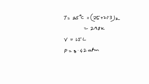 carbon-dioxide-gas-is-collected-at-250-circ-mathrmc-in-an-evacuated-flask-with-a-measured-volume-of-150-mathrml-when-all-the-gas-has-been-collected-the-pressure-in-the-flask-is-measured-to-be-0420-mat
