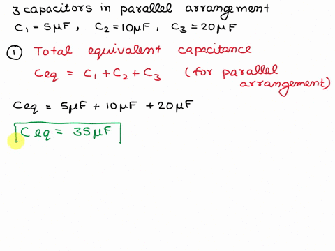 three-capacitors-c1-5-f-c2-10-f-and-c3-20-f-are-connected-in-parallel-across-a-200-v-source-determinea-the-total-capacitanceb-the-charge-on-each-capacitorc-the-total-energy-stored-in-the-par-17716
