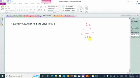 if-6a-b-a8b-then-find-the-value-of-a-b-67257