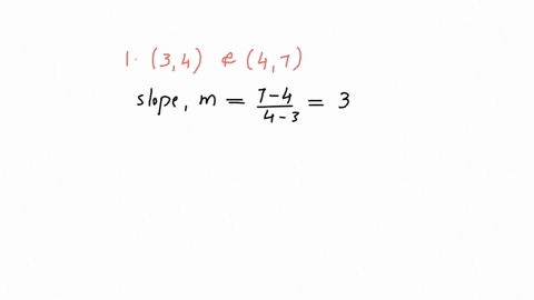 b-find-the-equation-of-the-line-of-the-form-y-mx-b-that-passes-through-the-following-pairs-of-points-1-3-4-and-4-7-2-8-4-and-6-10-28556