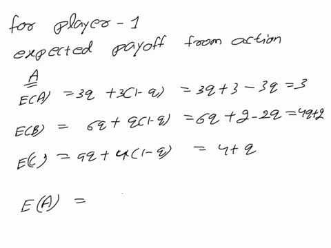 1-for-the-normal-form-game-below-find-gllpure-and-mixed-strategy-nash-equilibrium-if-any-show-your-work-10-points-33-32-b-63-2-6-53-42-70097