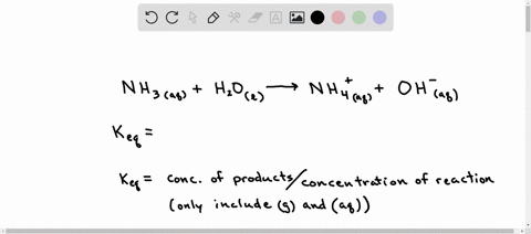 write-an-equilibrium-constant-expression-for-the-chemical-equation-below-nh3-aq-h2o-l-nh4-aq-oh-aq-26553