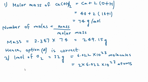 question-17-what-is-the-mass-of-3367-moles-of-caoh2-a-22007-g-b-4990-g-c-7410-g-d-2495-g-e-4544-102-g-question-18-a-mole-can-be-defined-as-the-number-equal-to-the-number-of-oxygen-atoms-in-3-53093