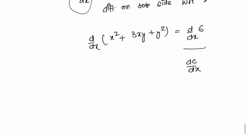 find-dydx-by-implicit-differentiation-x2-3xy-y2-6-dx-20324