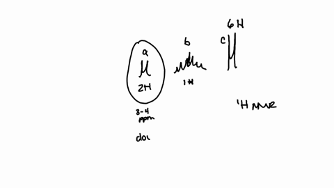a-h-nmr-spectrum-for-c4hgbr-is-shown-deduce-the-structure-step-2-interpret-the-information-on-the-spectrum-for-peak-a-the-resonance-for-peak-a-is-split-into-this-indicates-that-proton-a-has-88679