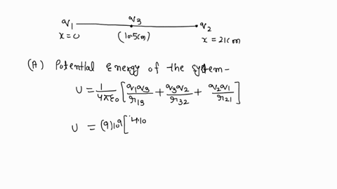 a-point-charge-q1-410-nc-is-placed-at-the-origin-and-a-second-point-charge-q2-310-nc-is-placed-on-the-x-axis-at-x-205-cm-a-third-point-charge-q3-210-nc-is-to-be-placed-on-the-x-axis-between-06917