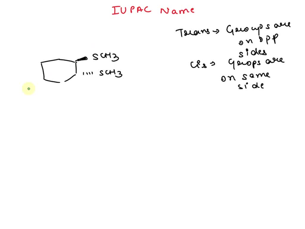 SOLVED: 4. Draw Bond-line Structures And Determine IUPAC Names For Each ...