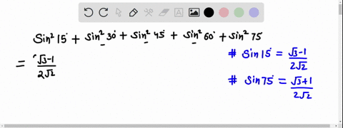 find-the-value-of-sin-square-15-degree-sin-square-30-degree-sin-square-45-degree-sin-square-60-degree-sin-square-75-degree-81693