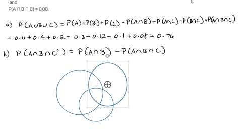 consider-randomly-selecting-a-student-at-a-large-university-let-a-be-the-event-that-the-selected-student-has-a-visa-card-let-b-be-the-analogous-event-for-mastercard-and-let-c-be-the-event-that-the-sel