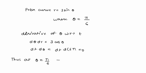 find-the-slope-of-the-tangent-line-to-the-given-polar-curve-at-the-point-specified-by-the-value-of-r-3sin-6-37395