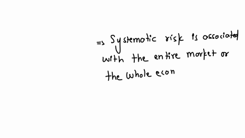 distinguish-between-systematic-and-unsystematic-risk