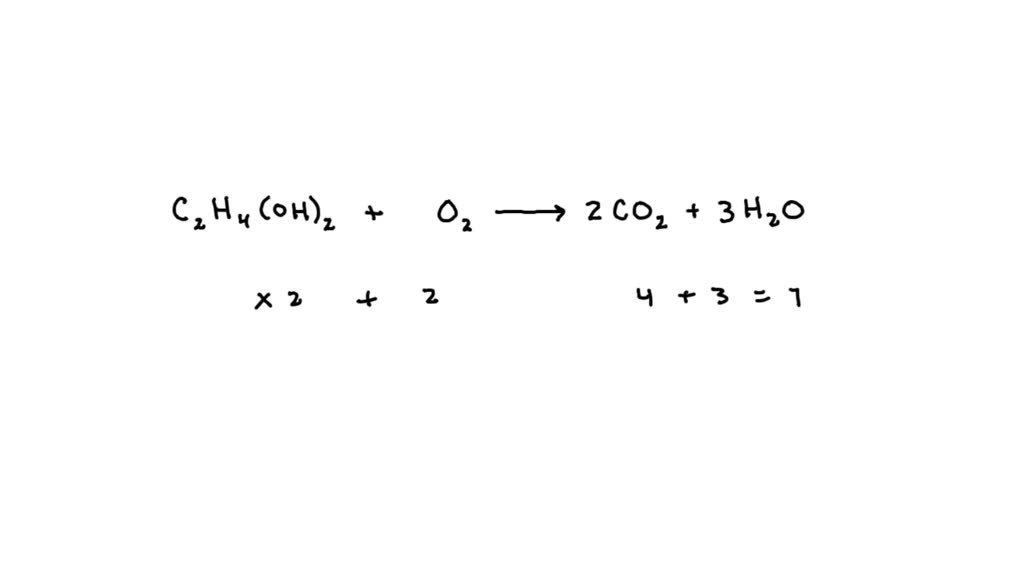 SOLVED Write the balanced equation for the reaction that occurs