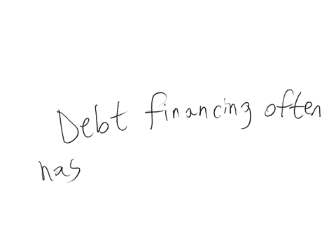 which-of-the-following-is-not-an-advantage-of-debt-financing-multiple-choice-interest-is-tax-deductible-the-cost-of-borrowing-may-be-lower-than-the-return-on-equity-the-ownership-interest-of-current-s