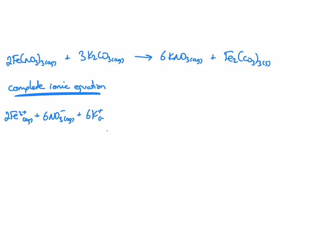 Solved Texts For Each Reaction Balance The Equation Then Write The Total Ionic And Net Ionic 5546