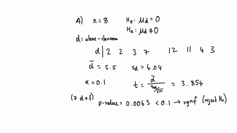 part-a-do-students-perform-the-same-when-they-take-an-alone-as-when-they-take-an-in-a-classroom-setting-eight-students-were-given-two-tests-of-equal-difficulty-they-took-one-test-in-a-solita-41934