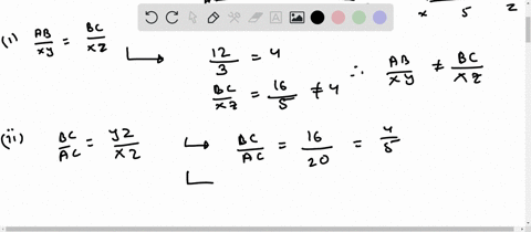 select-all-the-true-statements-for-triangles-abc-and-xyz