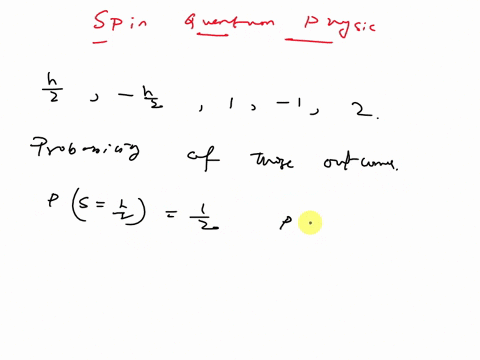 a-beam-of-spin-12-particles-is-prepared-in-the-state-v-i-a-what-are-the-possible-results-of-a-measurement-of-the-spin-component-s-and-with-what-probabilities-would-they-occur-b-suppose-that-30377
