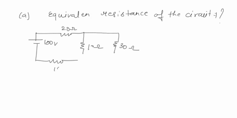 for-the-following-circuit-calculate-a-calculale-the-equivalent-resistance-b-the-tolal-current-c-thet-cuntent-each-resistor-d-the-voltage-jcross-exch-resistor-20q-10q_-300-100v-150-12905