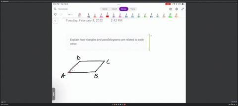 explain-how-triangles-and-parallelograms-are-related-to-each-other-54083