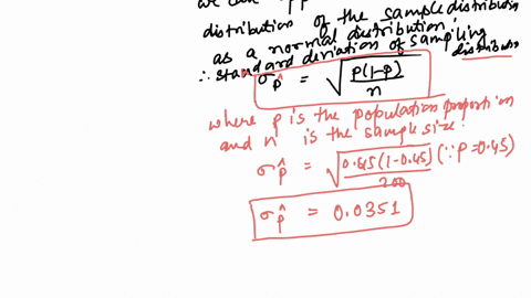 the-manager-of-a-large-manufacturing-plant-believes-that-45-of-all-machines-can-produce-1000-widgets-in-less-than-8-hours-a-simple-random-sample-of-200-machines-will-be-used-to-estimate-the-proportion