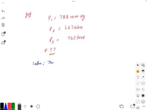 25-points-question-6-a-gas-mixture-has-three-gases-gas-one-has-a-pressure-of-788-mathrmmmh-gas-two-has-a-pressure-of-167-mathrmatm-gas-three-has-a-pressure-of-765-torr-what-is-the-total-pressure-in-at
