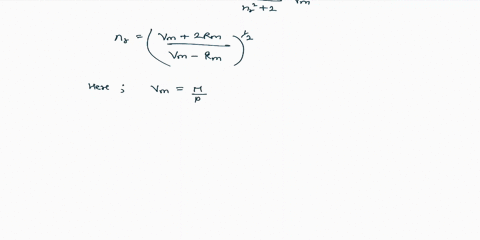 the-polarizability-volume-of-h2o-at-optical-frequencies-is-15-1024-cm3-estimate-the-refractive-index-of-water-the-experimental-value-is-133-44756