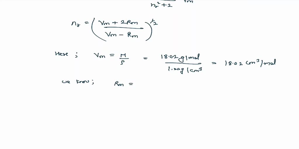 SOLVED: please with calculations and step by step Take known values of ...