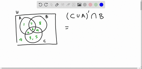 here-is-a-venn-diagram-showing-the-sets-4-b-and-c-as-well-as-the-universal-set-u-the-numbers-shown-are-elements-of-these-sets-find-the-set-below-write-your-answer-in-roster-form-or-as-cu-4-n-62172