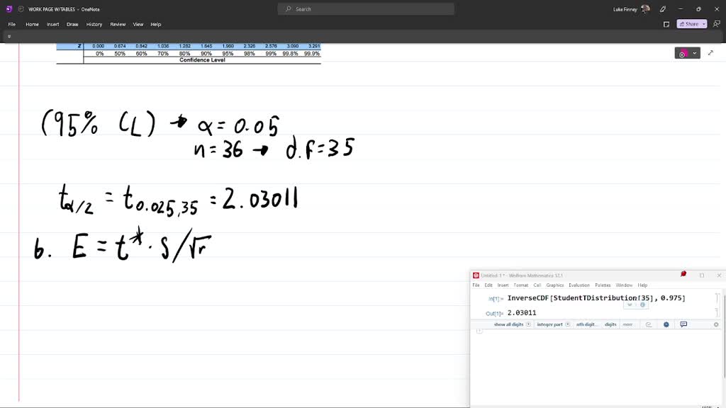 SOLVED: Question content area top Part 1 Here are summary statistics ...