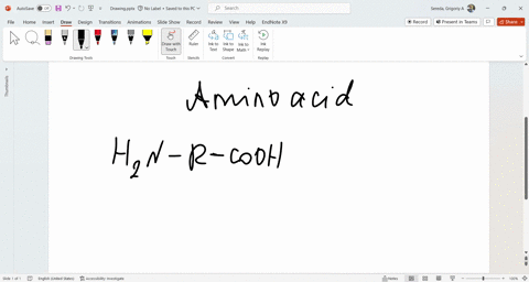 draw-the-general-structure-of-an-amino-acid