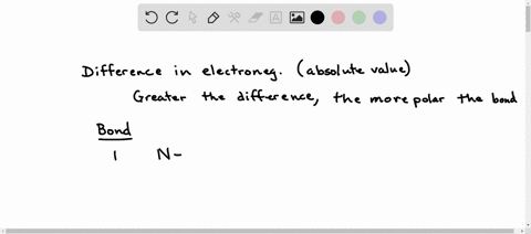 the-pauling-electronegativity-values-for-most-elements-are-given-in-the-periodic-table-use-these-values-to-rank-the-following-bonds-in-order-of-increasing-polarity-bond-1-n-h-bond-2-c-h-bond-49405
