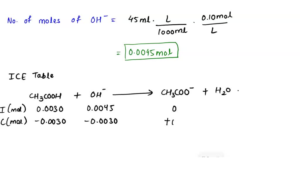 SOLVED "Titrations A 50.00 ml aliquote of 0.0500 M HCI requires NaOH