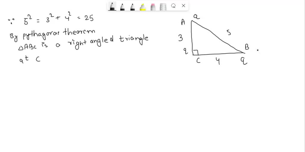 Solved: Equal Charges Are Located At The Vertices Of A 3-4-5 Triangle 