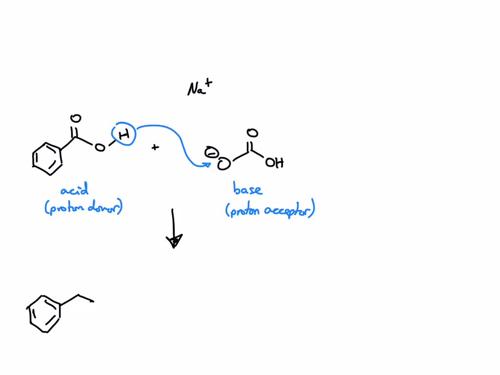 SOLVED: Draw the organic product of the BrÃ¸nsted acid-base reaction ...