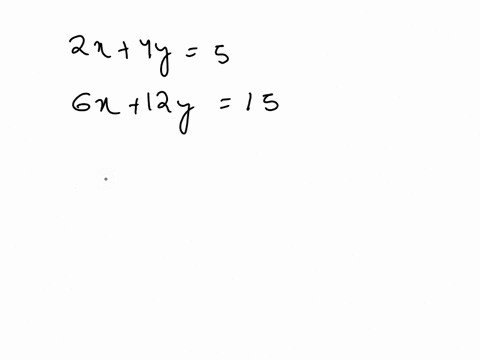 solve-the-system-by-the-addition-method-2x4y5-6x-12y-15-select-the-correct-choice-below-and-necessary-fill-in-the-answer-box-within-your-choice_-0-a-there-is-exactly-one-solution-the-solutio-47997