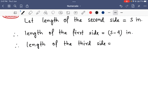 19-the-first-side-of-a-triangle-measures-4in-less-than-the-second-side-the-third-side-is-3-in-more-than-the-first-side-and-the-perimeter-is-15-in-how-long-is-the-third-side-please-help-its-l-33436