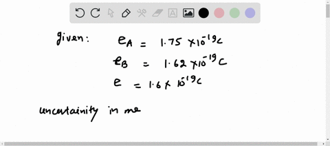 28-two-groups-of-students-measure-the-charge-of-the-electron-and-report-their-results-as-follows-group-a-175-004-10-19-group-b-162-004-10-9-c-what-should-each-group-report-for-the-discrepanc-47332