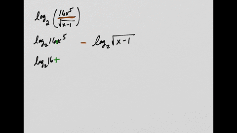write-as-the-sum-andor-difference-of-logarithms-express-exponents-as-factors-16x5-log2-next-question-40749