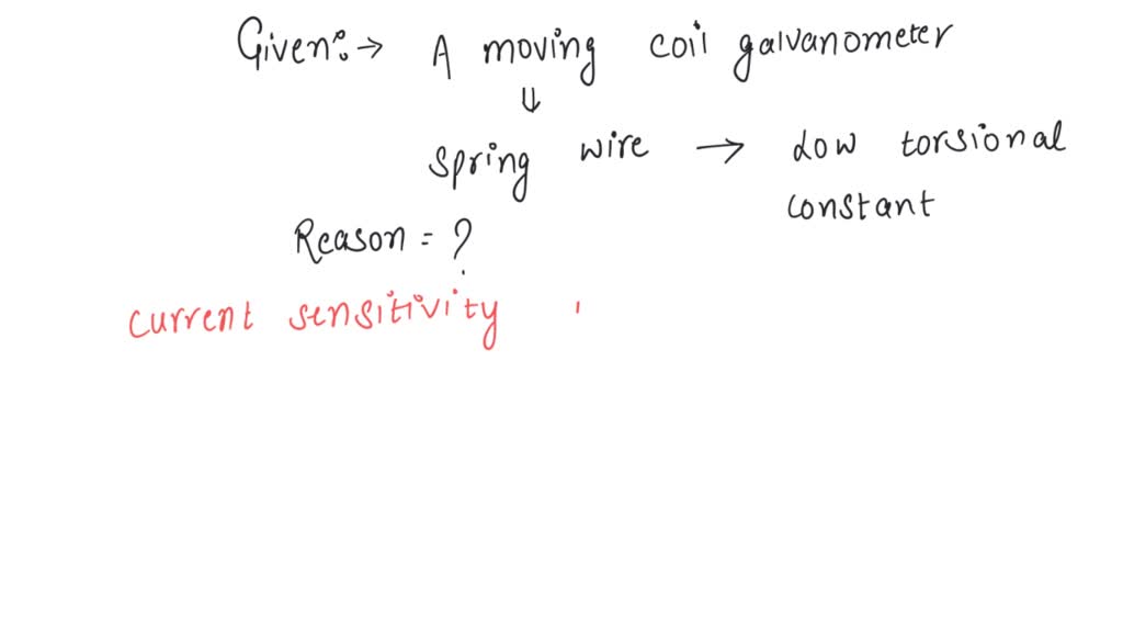 solved-when-steady-currents-is-in-one-coil-why-galvanometer-of-another