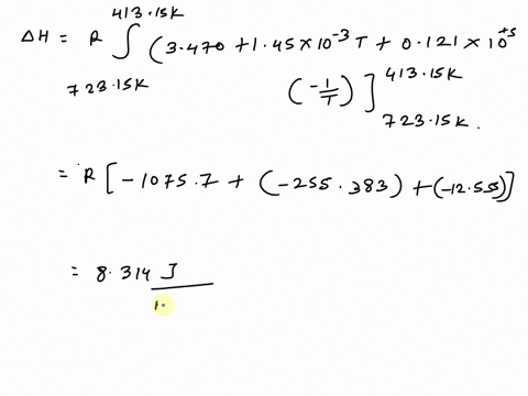 1-steam-undergoes-a-change-from-an-initial-state-of-450-c-and-3000-kpa-to-a-final-state-of-140-c-and-235-kpa-determine-h-and-as-a-from-steam-table-data-b-by-equations-for-an-ideal-gas-c-by-a-94554