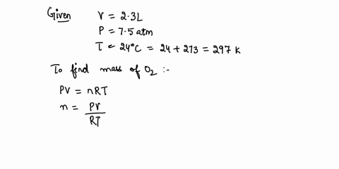 ideal-gas-law-l-how-many-grams-of-oxygen-gas-are-there-in-a-23l-tank-at-75-atm-und-240-how-many-moles-of-n-could-fit-in-a-200-l-soda-bottle-at-23-and-755-mmhg-what-pressure-would-be-needed-t-44102
