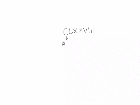 question-17-of-22-thls-use-the-table-to-write-the-given-roman-numeral-as-a-hindu-arabic-numeral-begintabularlccccccc-hline-roman-numerals-i-v-x-l-c-d-m-hline-hindu-arabic-numerals-1-5-10-50-100-500-10